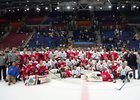 Хоккейный матч. Фото пресс-службы правительства региона