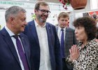 В «Сибэкспоцентре» открылась выставка «Огород. Сад. Загородный дом». Фото IRK.ru