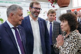 В «Сибэкспоцентре» открылась выставка «Огород. Сад. Загородный дом». Фото IRK.ru