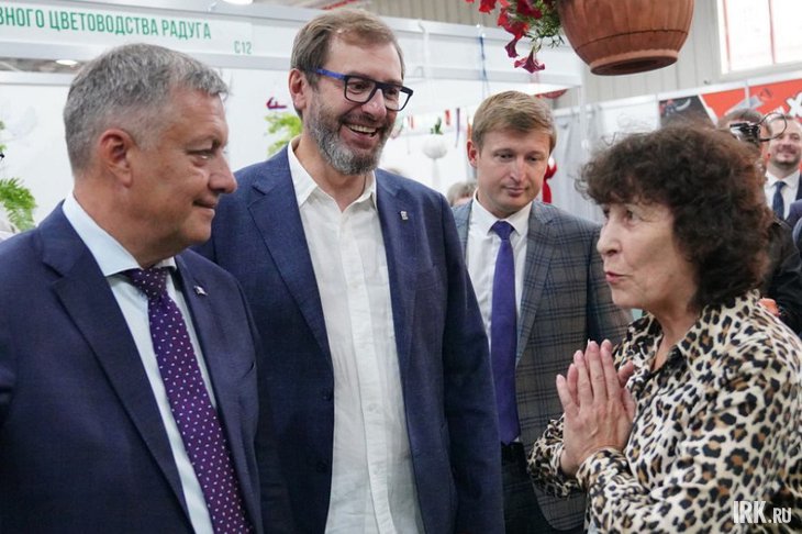 В «Сибэкспоцентре» открылась выставка «Огород. Сад. Загородный дом». Фото IRK.ru