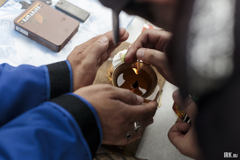 Обряд на Ольхоне проводят каждое лето