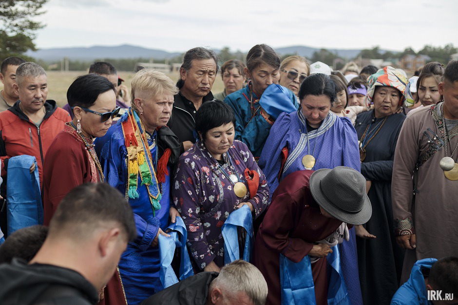 На тайлгане можно пройти обряд очищения от дурного глаза, плохих эмоций