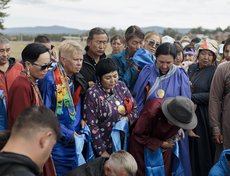 На тайлгане можно пройти обряд очищения от дурного глаза, плохих эмоций