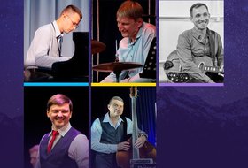 Музыка под куполом звёзд. Siberian Jazz Quintet