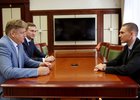 Встреча. Фото пресс-службы правительства Иркутской области