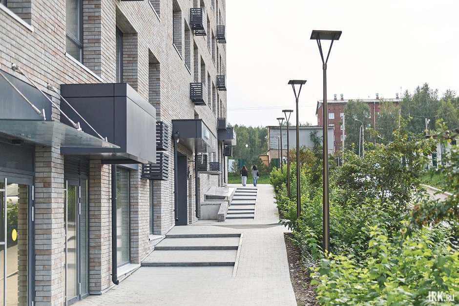 Жилой комплекс находится в микрорайоне Союз