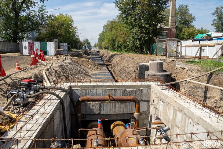 Трубопровод. Фото Алексея Литвинцева, IRK.ru