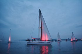 Яхты. Фото Маргариты Романовой, IRK.ru