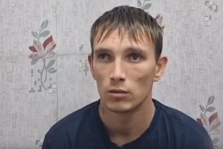 Задержанный. Скриншот видео пресс-службы Госавтоинспекции Иркутской области