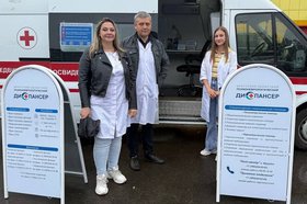 Медработники. Фото пресс-службы правительства Иркутской области