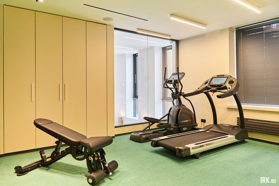 Фитнес-зал