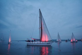Яхты. Фото Маргариты Романовой, IRK.ru