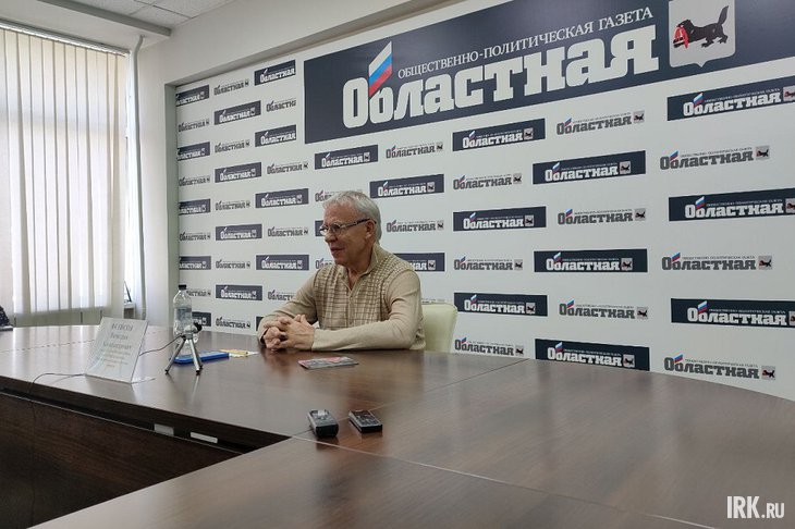 Вячеслав Фетисов. Фото Никиты Грабовецкого, IRK.ru