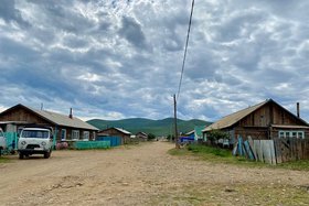 Село Онгурен. Фото Элины Хитриной