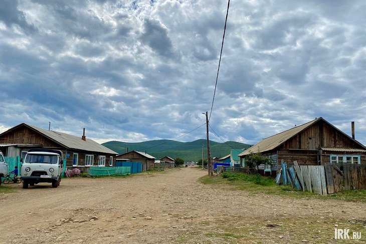 Село Онгурен. Фото Элины Хитриной