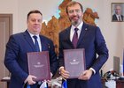 Константин Кузьмин, Александр Ведерников. Фото IRK.ru