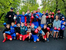 Большое количество жителей Приангарья являются волонтерами