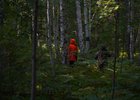 Поиски заблудившихся. Фото пресс-службы ГУ МВД России по Иркутской области