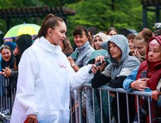 Проводили различные интерактивы