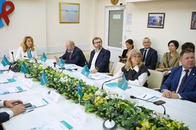 Байкальский форум по противодействию ВИЧ-инфекции. Фото IRK.ru