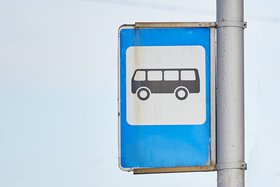 Автобусная остановка. Фото Маргариты Романовой, IRK.ru