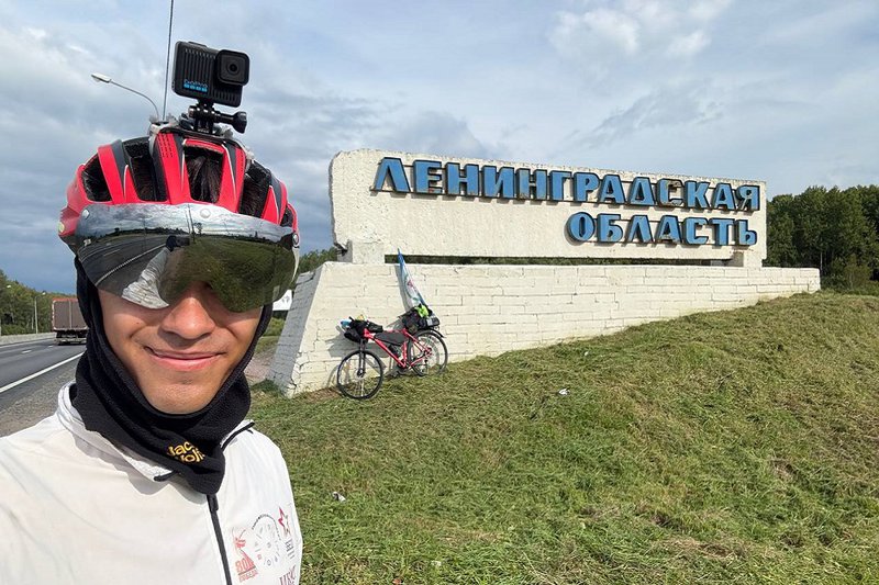 Влад Стародав. Фото из телеграм-канала «Пауза и смысл»