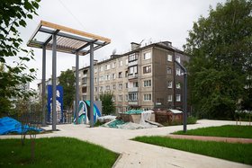 Беседка на бульваре «Солнечный». Фото Маргариты Романовой, IRK.ru