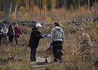 Акция «Сохраним лес». Фото пресс-службы правительства Иркутской области