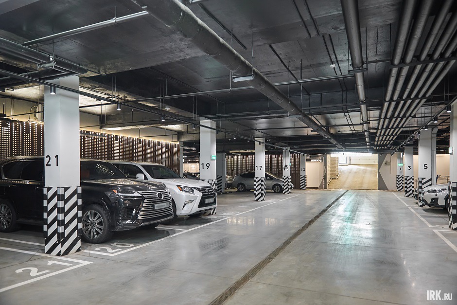 Стоянка предназначения для резидентов