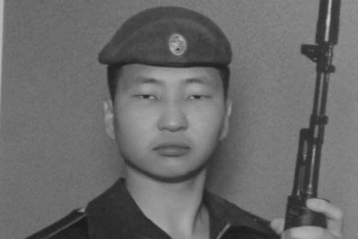Сергей Никульшеев. Фото из телеграм-канала мэра Эхирит-Булагатского района Геннадия Осодоева