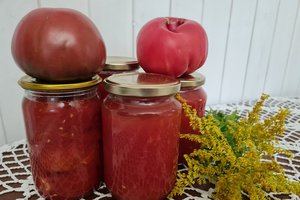 Необычные и вкусные заготовки на зиму.