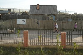 Хужир. Фото пресс-службы правительства Иркутской области