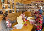 Досрочное голосование. Фото избирательной комиссии Иркутской области