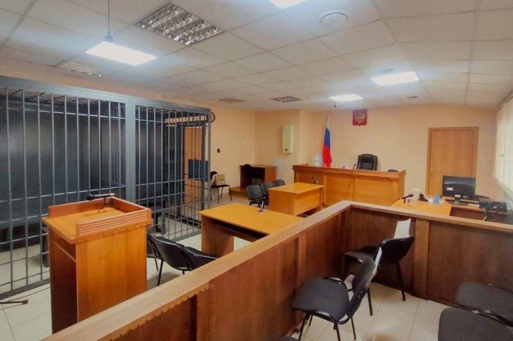 Зал суда. Фото пресс-службы прокуратуры Иркутской области
