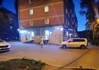 Место аварии. Фото Госавтоинспекции Иркутска