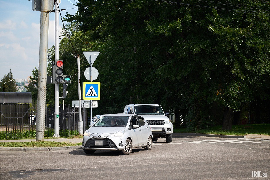 Сейчас с Улан-Баторской можно поворачивать только направо