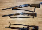 Изъятое оружие. Фото пресс-службы СУ СК России по Иркутской области