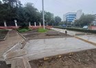 Территория у танка Мэрия Иркутска расторгла контракт с подрядчиком, благоустраивавшим площадь у танка «Иркутский комсомолец». Фото пресс-службы администрации Иркутска