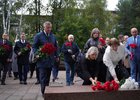 Мероприятие прошло в сквере Героев-медиков . Фото пресс-службы правительства Иркутской области
