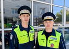 Полицейские. Фото пресс-службы Госавтоинспекции Иркутской области