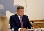 Анатолий Серышев на совещании по аграрным вопросам. Фото пресс-службы правительства Иркутской области