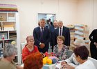 Открытие Центра активного долголетия «Импульс». Фото пресс-службы правительства Иркутской области