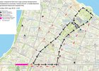 Маршрут крестного хода. Изображение с сайта администрации Иркутска