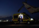 Медицина катастроф. Фото пресс-службы правительства Иркутской области