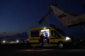 Медицина катастроф. Фото пресс-службы правительства Иркутской области