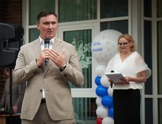 « Особые слова благодарности — семьям: родителям желаю терпения, бабушкам и дедушкам – поддерживать внуков»