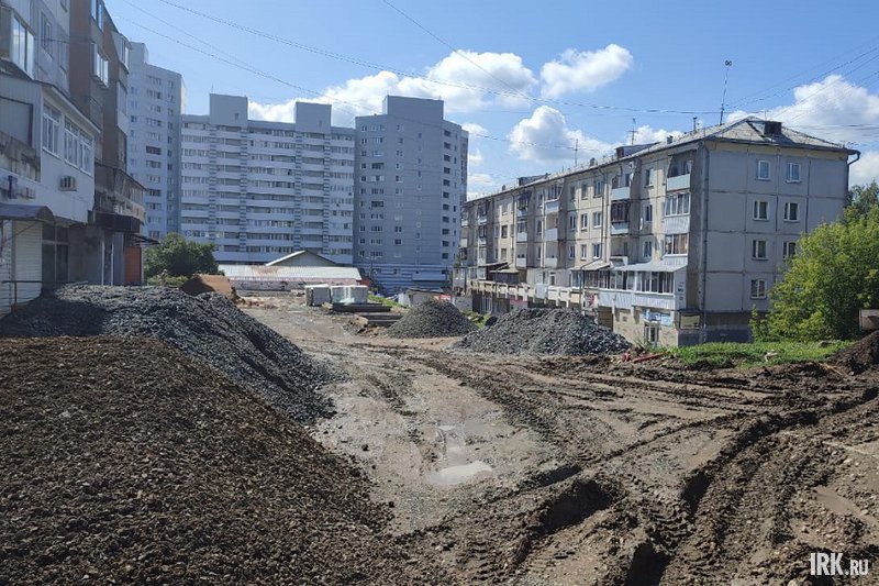 Благоустройство бульвара в 2024 году. Фото Ирины Степановой
