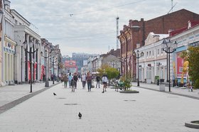 Улица Урицкого. Фото Маргариты Романовой, IRK.ru
