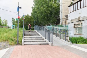 Фонари в стиле супрематизм