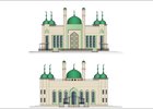 Проект мечети. Фото из телеграм-канала  Жилстройнадзора по Иркутской области